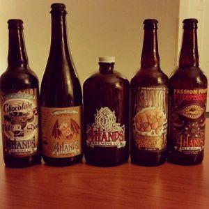 4 hands beers